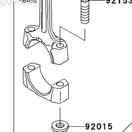 2003 Kawasaki NINJA ZX-6R (ZX636-B1) Crankshaft | Babbitts