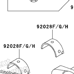 2003 Kawasaki NINJA ZX-6R (ZX636-B1) Crankshaft | Babbitts