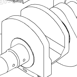 2003 Kawasaki NINJA ZX-6R (ZX636-B1) Crankshaft | Babbitts