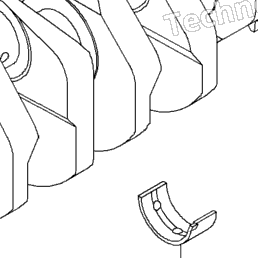 2003 Kawasaki NINJA ZX-6R (ZX636-B1) Crankshaft | Babbitts