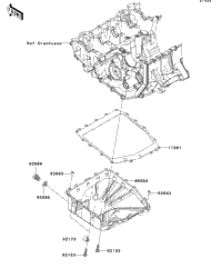 2009 Kawasaki NINJA ZX-6R (ZX600R9FA) Oil Pan | Babbitts Kawasaki