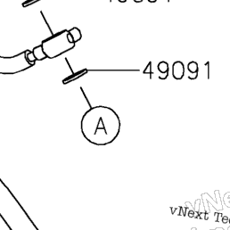 2024 Kawasaki Ninja ZX-6R ABS (ZX636JRFBN) Rear Master Cylinder