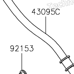 2024 Kawasaki Ninja ZX-6R ABS (ZX636JRFBN) Rear Master Cylinder