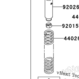 2004 Kawasaki NINJA ZX-6R (ZX636-B2) Front Fork | Babbitts