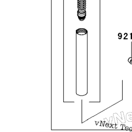 2004 Kawasaki NINJA ZX-6R (ZX636-B2) Front Fork | Babbitts