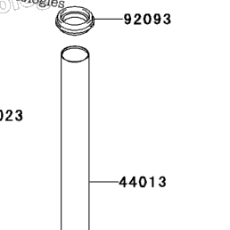 2004 Kawasaki NINJA ZX-6R (ZX636-B2) Front Fork | Babbitts