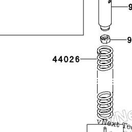 2003 Kawasaki NINJA ZX-6R (ZX636-B1) Front Fork | Babbitts