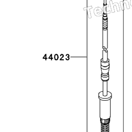 2003 Kawasaki NINJA ZX-6R (ZX636-B1) Front Fork | Babbitts