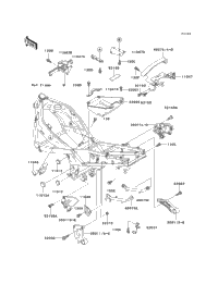 wwwi0011ページ 2001 Kawasaki NINJA ZX-6 (ZX600-E9) Battery Case | Babbitts Honda