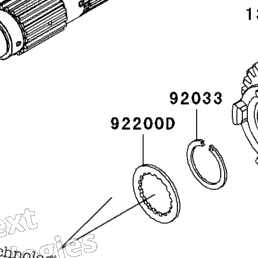 2007 Kawasaki NINJA ZX-6R (ZX600P7F) Transmission | Babbitts