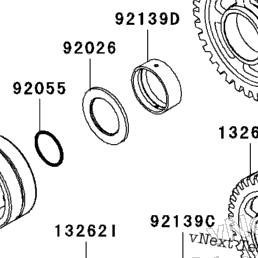 。 2008 Kawasaki NINJA ZX-6R (ZX600P8F) Transmission | Powersport