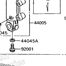 1994 Kawasaki VOYAGER XII (ZG1200-B8) Front Fork | Babbitts
