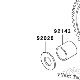 2003 Kawasaki SUPER SHERPA (KL250-G7) Clutch | Babbitts Kawasaki