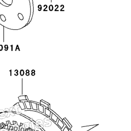 2003 Kawasaki SUPER SHERPA (KL250-G7) Clutch | Babbitts Kawasaki