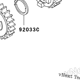 2002 Kawasaki KDX200 (KDX200-H8) Transmission | Babbitts Kawasaki