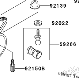 2002 Kawasaki JET SKI 1100 ZXI (JH1100-A7) Jet Pump | Babbitts