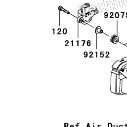 diagram、ブルゾン 2003 Kawasaki NINJA ZX-6R (ZX636-B1) Cowling | Babbitts Kawasaki
