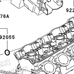 2008 Kawasaki NINJA ZX-6R (ZX600P8F) Fuel Injection | Babbitts