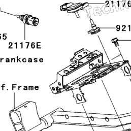 2008 Kawasaki NINJA ZX-6R (ZX600P8F) Fuel Injection | Babbitts