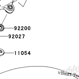 2006 Kawasaki NINJA ZX-10R (ZX1000D6F) Steering Damper | Babbitts