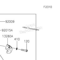 2024 Kawasaki Ninja ZX-4R ABS (ZX400PRFNN) Handlebar | Holzhauers