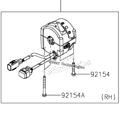 2024 Kawasaki Ninja ZX-4R ABS (ZX400PRFNN) Handlebar | Holzhauers