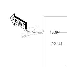 2024 Kawasaki Ninja ZX-4R ABS (ZX400PRFNN) Handlebar | Holzhauers