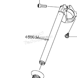 2024 Kawasaki Ninja ZX-4R ABS (ZX400PRFNN) Handlebar | Holzhauers