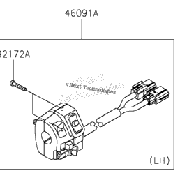 2024 Kawasaki Ninja ZX-4R ABS (ZX400PRFNN) Handlebar | Holzhauers