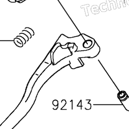 2024 Kawasaki Ninja ZX-4R ABS (ZX400PRFNN) Handlebar | Holzhauers