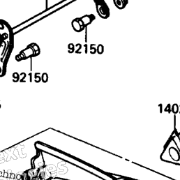 1988 Kawasaki NINJA 600R (ZX600-C1) Seat | Babbitts Kawasaki Parts