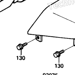 1988 Kawasaki NINJA 600R (ZX600-C1) Seat | Babbitts Kawasaki Parts