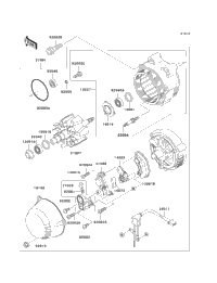けいう 1997 Kawasaki NINJA ZX-11 (ZX1100-D5) Generator | Babbitts