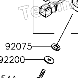 2016 Kawasaki Z800 ABS (ZR800BGF) Ignition Switch/Locks/Reflectors