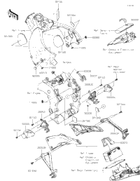 RT-48920ページ RT-48920ページ 2020 Kawasaki Motorcycles Parts-Finder