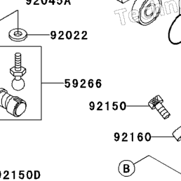 1998 Kawasaki JET SKI 1100 STX (JT1100-B1) Jet Pump | Babbitts