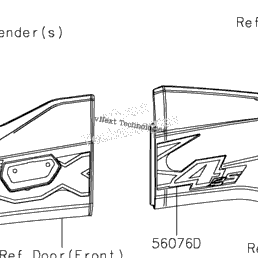 2023 Kawasaki Teryx KRX4 1000 eS Special Edition (KRT1000BPFNL