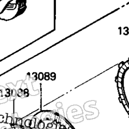 Caltric Front Clutch / Centrifugal Drum Housing For Kawasaki Bayou 300 KLF300B (1988-2004) – 13216-1073