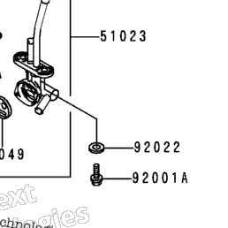 1997 Kawasaki NINJA ZX-9R (ZX900-B4) Fuel Tank | Babbitts Kawasaki