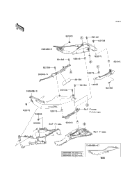 ★ページ HL】MULTI BORDER HALF-ZIP KNIT PULLOVER｜CONVERSE TOKYO