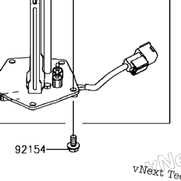2017 Kawasaki NINJA ZX-10R ABS (ZX1000SHFA) Fuel Pump | Babbitts