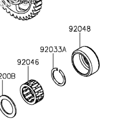 2013 Kawasaki NINJA ZX-6R ABS (ZX636FDF) Transmission | Babbitts