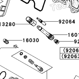 Kawasaki KSV700 KFX700 Carburetor Rebuild Kit – 2004-2009 – OEM Spec 15003-0019