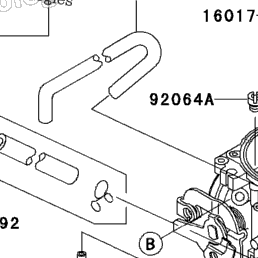 2009 Kawasaki SUPER SHERPA (KL250G9F) Carburetor | Babbitts