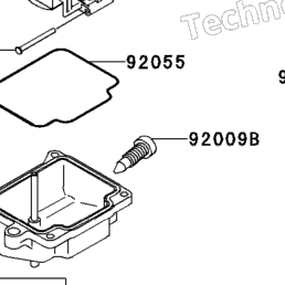 2009 Kawasaki SUPER SHERPA (KL250G9F) Carburetor | Babbitts