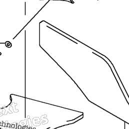 2016 Kawasaki NINJA ZX-14R ABS (ZX1400JGF) Fuel Tank(Jgf/Jhf
