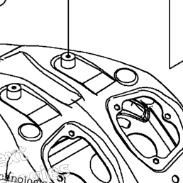 2016 Kawasaki NINJA ZX-14R ABS (ZX1400JGF) Fuel Tank(Jgf/Jhf