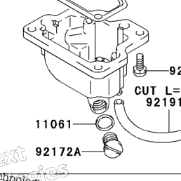 2006 Kawasaki KFX50 (KSF50A6F) Carburetor | Babbitts Kawasaki