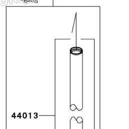 2013 Kawasaki NINJA 300 ABS (EX300BDF) Front Fork | PartsPitstop.com