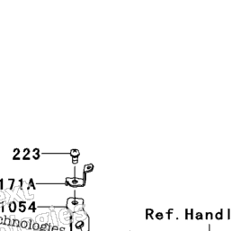 PPAP ベジータ SH3-64 2008 Kawasaki NINJA ZX-14 (ZX1400C8F) Clutch Master Cylinder